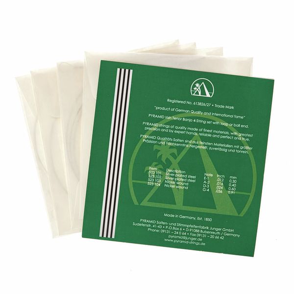 Pyramid Tenorbanjostrings Irish Loop