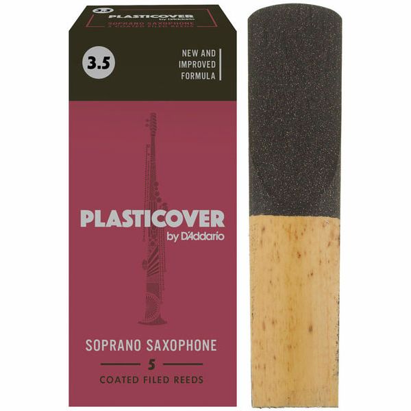 DAddario Woodwinds Plasticover Soprano 3.5