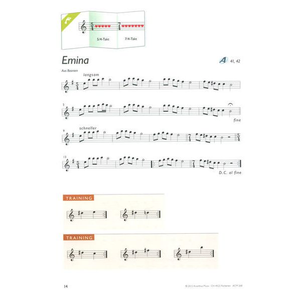 Acanthus Music AltblockflötenReise 3 + CDs