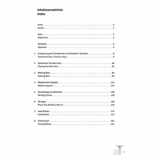 Edition Dux Tuba - Anleitung für Jazz