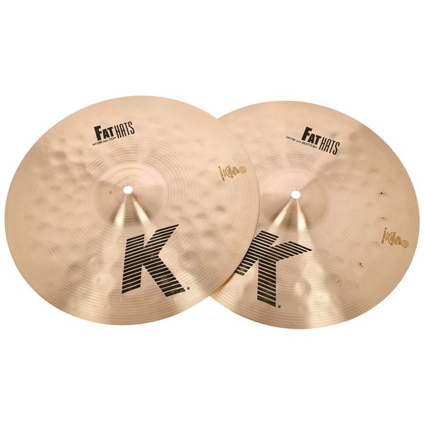 Zildjian 14 1/8" K-Series Fat Hats