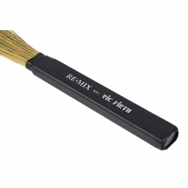 Vic Firth RM1 Remix Brushes Broomcorn