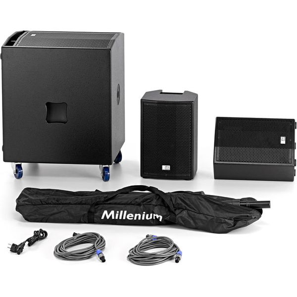 the box CL 108/115MKII Basis Bundle