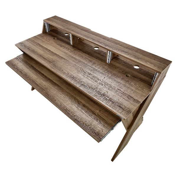 Glorious Sound Desk Pro Rack Set Walnut