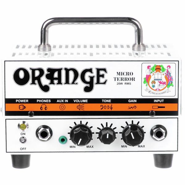 Orange Micro Terror Bundle