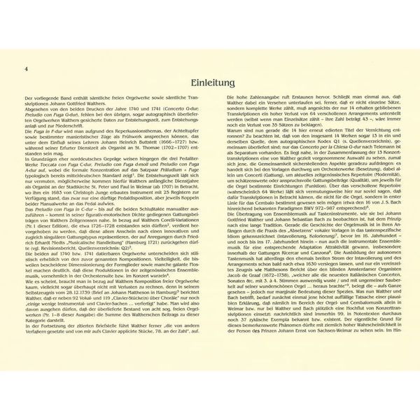 Breitkopf & Hrtel Walther Smtliche Orgelwerke 1