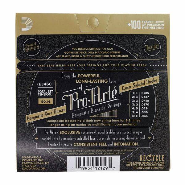 Daddario EJ46C