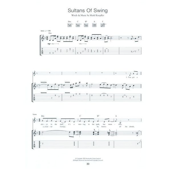 Wise Publications Dire Straits Private Invest.