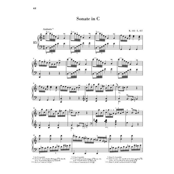 Henle Verlag Scarlatti Klaviersonaten IV