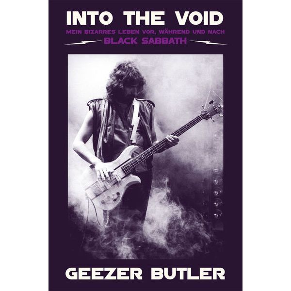 Hannibal Verlag Into The Void Geezer Butler