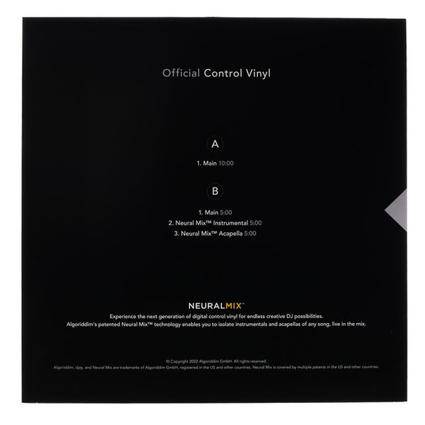 Stokyo djay PRO AI 12" Control Vinyl