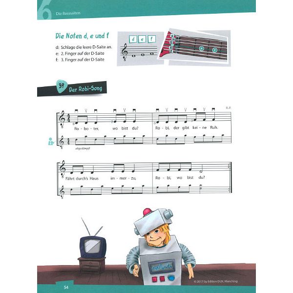 Edition Dux Jimmy! Der Gitarren-Chef 1