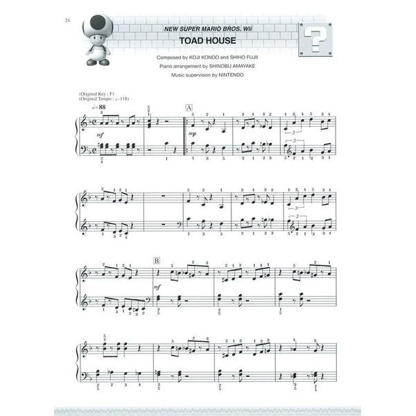 Alfred Music Publishing New Super Mario Bros Wii