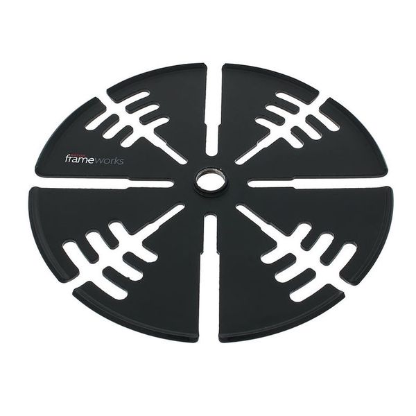 Gator Frameworks Mic Stand cable Hanger Tray