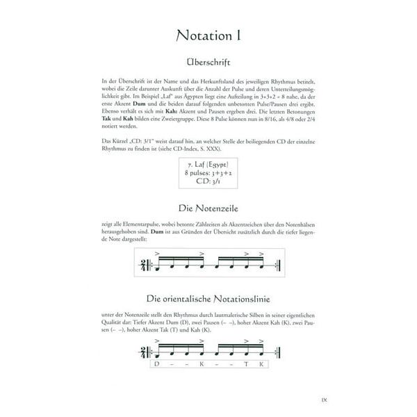 Edition Dux Oriental Rhythm Collection