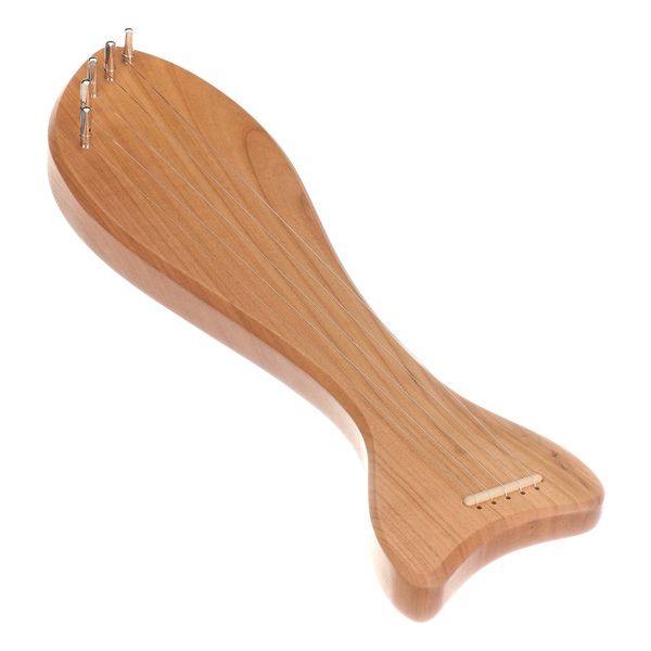 Choroi Dolphin Lyre Cherry Wood