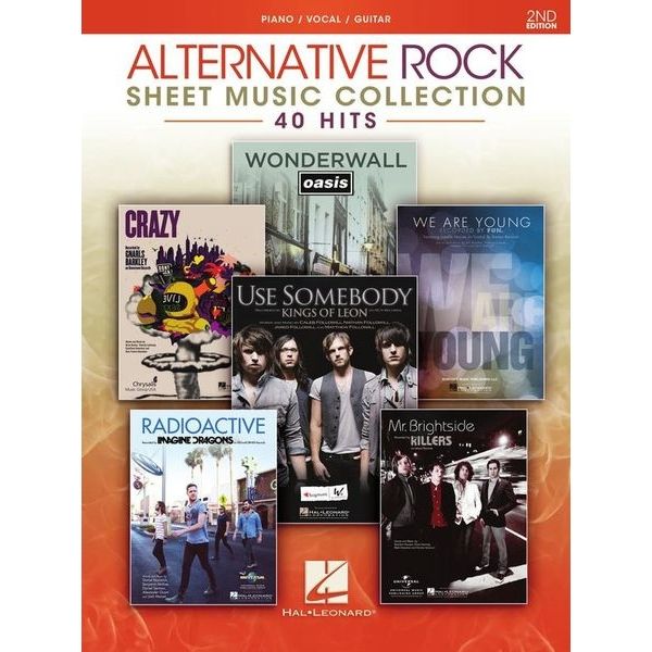 Hal Leonard Alternative Rock Collection