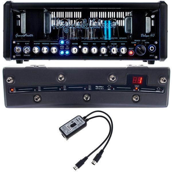 Hughes&Kettner GrandMeister Deluxe 40 Bundle