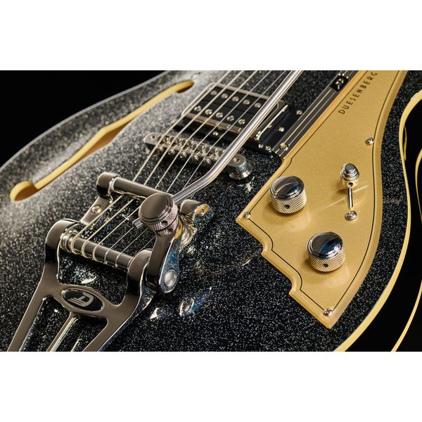 Duesenberg Starplayer TV Black Sparkle