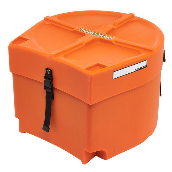 Hardcase 18" F.Tom Case F.Lined Orange