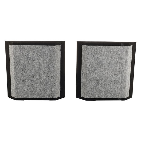 EQ Acoustics S10C Bass Trap Black