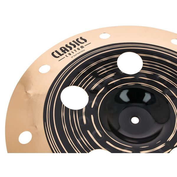 Meinl 16" Classics C. Dual Trash Ch.