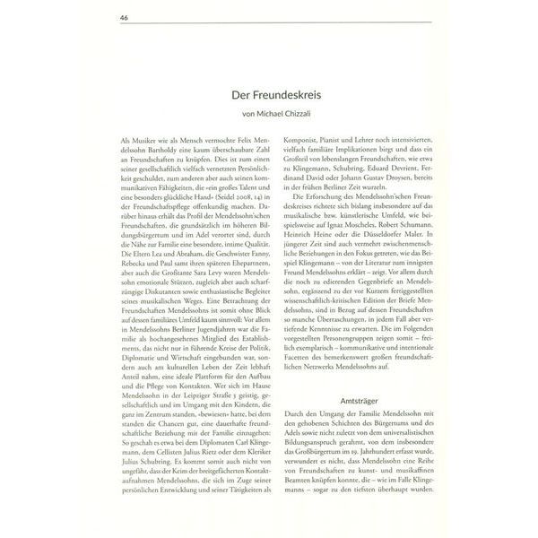 Brenreiter Mendelssohn-Handbuch