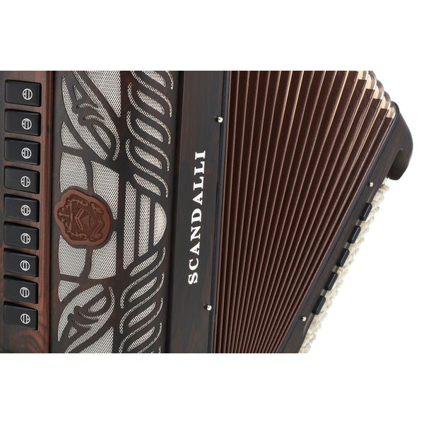 Scandalli Tierra 96/34 Ziricote