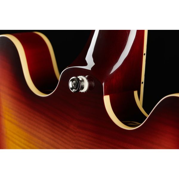 Epiphone ES-335 Figured Tea Burst