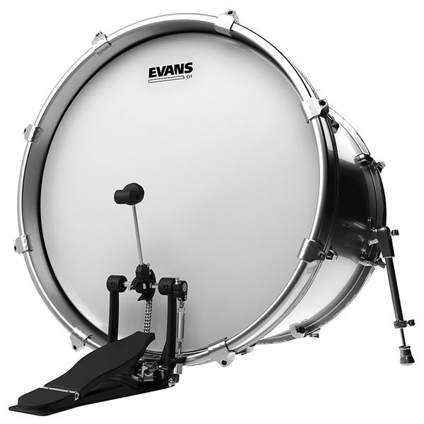 Evans 18" G1 Coated Bass Drum