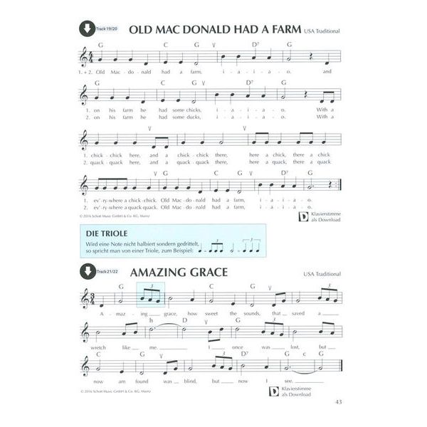 Schott Blockflöte Spielen Hobby 1