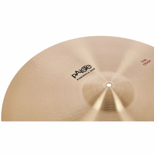 Paiste 20" Thin Crash 602 Series