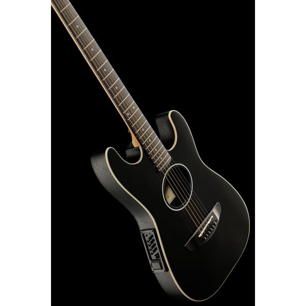 Harley Benton ST-Acoustic Black Bundle