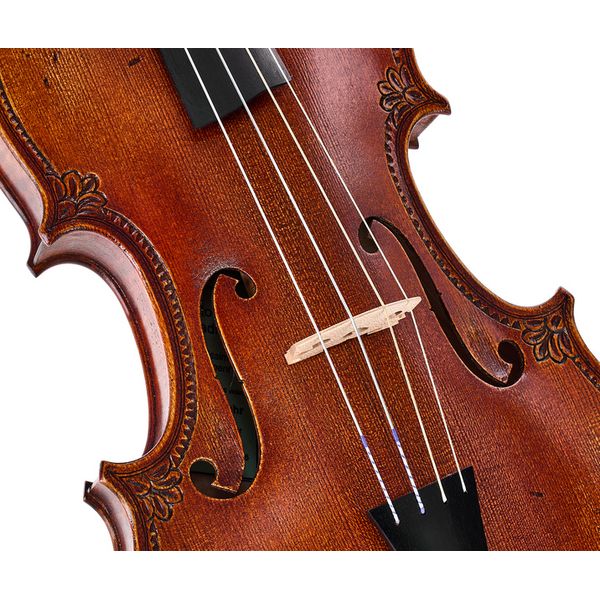 Walter Mahr Ornamented Baroque Violin 4/4
