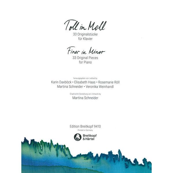 Breitkopf & Hrtel Toll in Moll