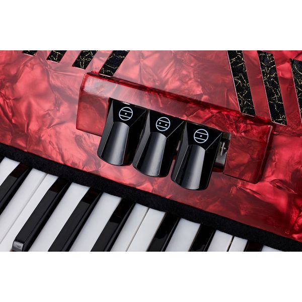 Startone Piano Accordion 48 Red MKII