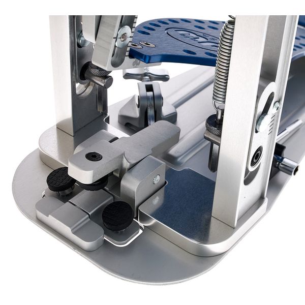 DW MDD Double Pedal Cobalt