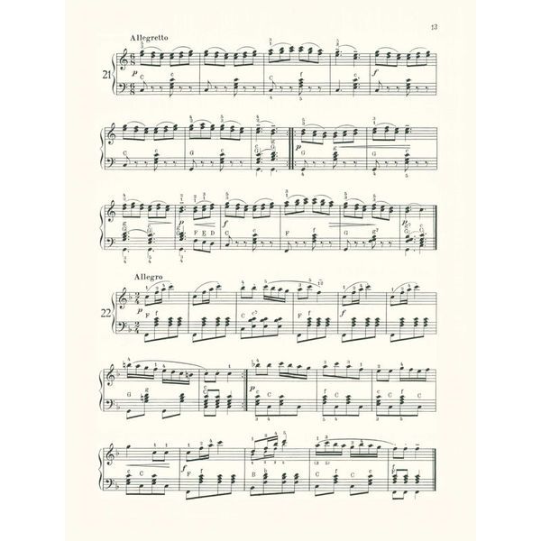 Schott Schule der Gelufigkeit