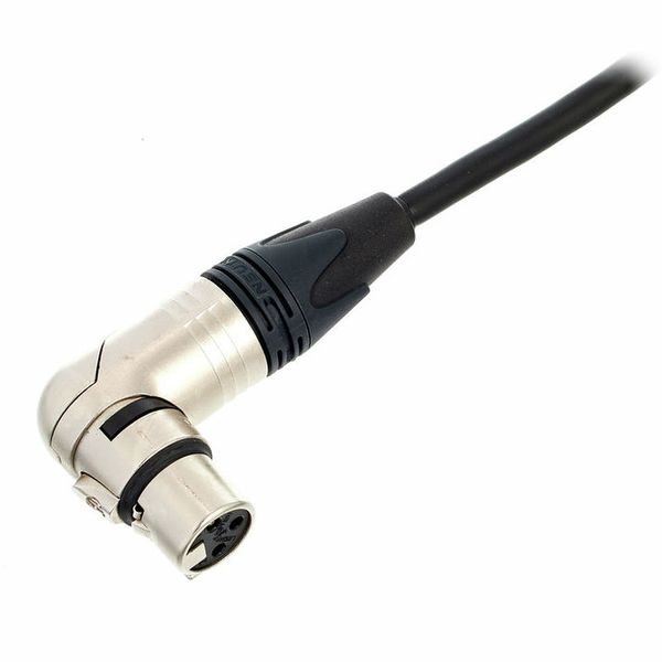 pro snake XLR Patch Angled/Angled 1m