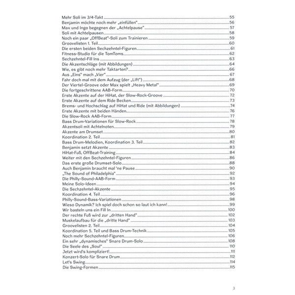 Artist Ahead Musikverlag Max und die Trommelbande