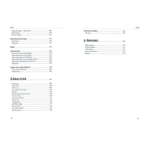 AMA Verlag Rock & Jazz Harmony