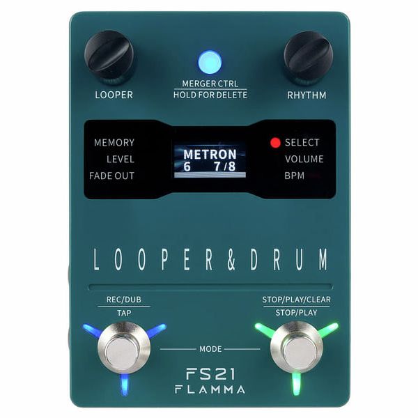 Flamma FS21 Looper/Drum Machine