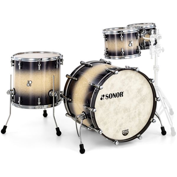 Sonor SQ2 2up1down Candy Grey Burst