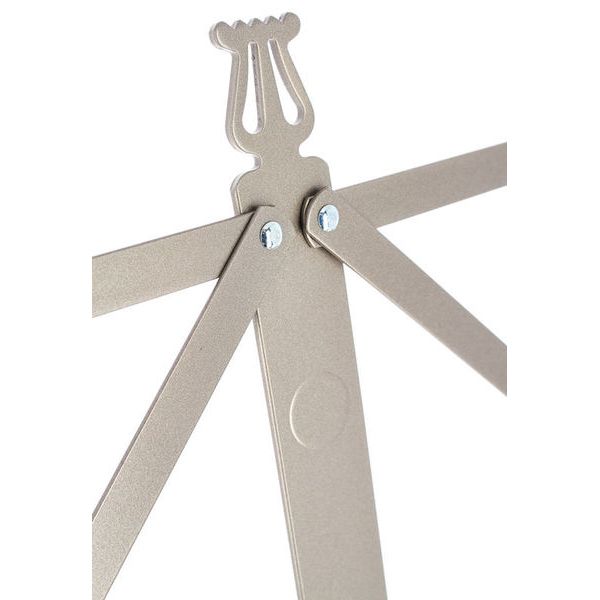 K&M 107 Music Stand Nickel