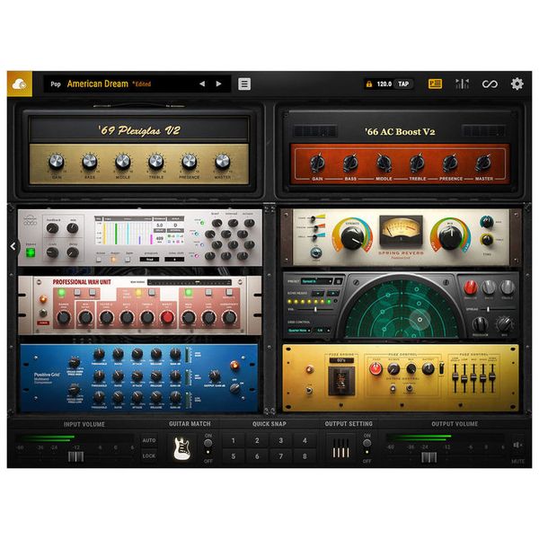 Positive Grid BIAS FX 2 Professional