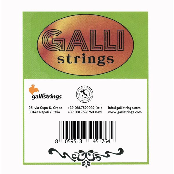Galli Strings S020 Saz Strings Set