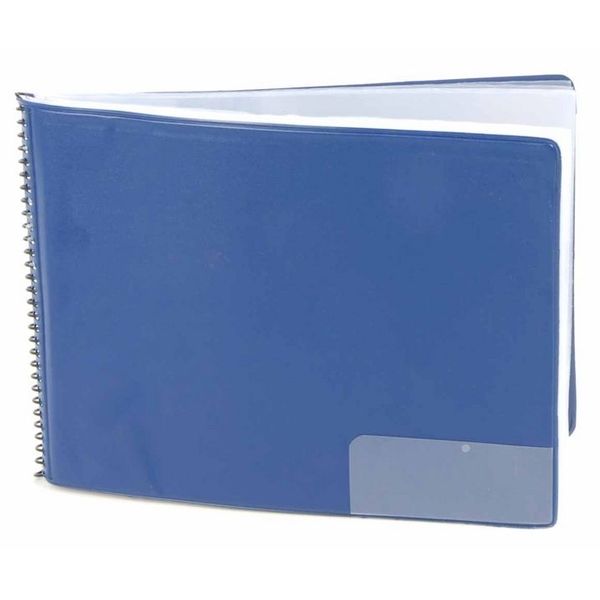 Star Marching Folder 146/25 Blue