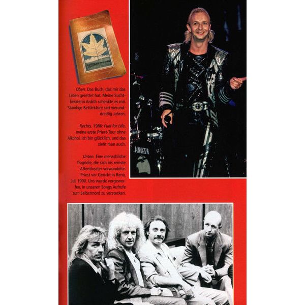 Heyne Verlag Rob Halford Ich bekenne