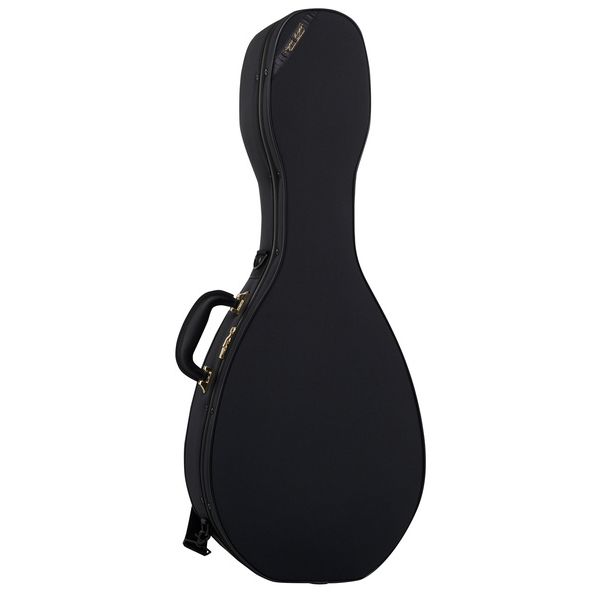 Super Light Round Mandola Case BK