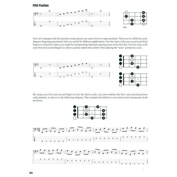 Hal Leonard Warm Up Exercises for Bass